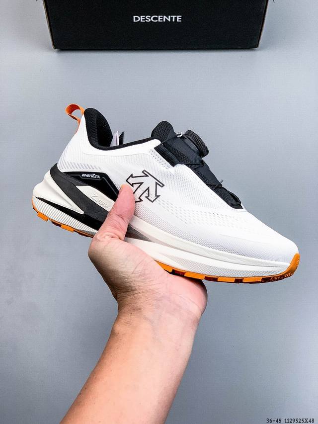 公司级！Descente迪桑特Enerzite系列Boa男女款Lavitate Wire 3.0回弹跑鞋 1129525X48