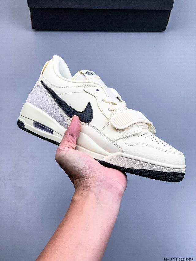 公司级 Nike Air Jordan Legacy Aj312 Low耐克乔丹三合一混合版本低帮文化休闲运动篮球鞋 有着交错结合的设计 它的名字就展现出它所包