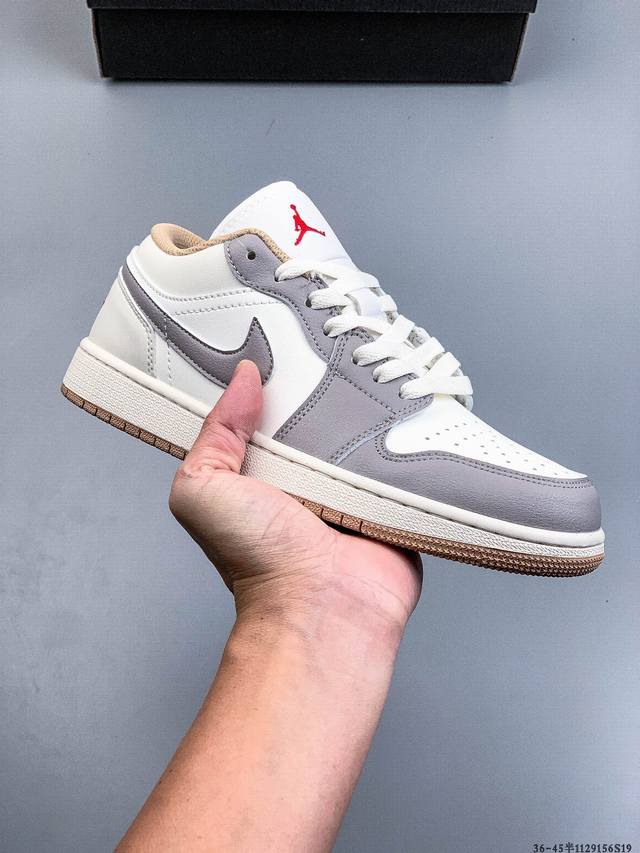 耐克Nike Air Jordan 1 Mid Aj1乔丹一代中帮经典复古文化休闲运动篮球鞋 1129156S19