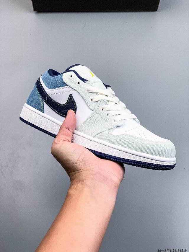 耐克Nike Air Jordan 1 Mid Aj1乔丹一代中帮经典复古文化休闲运动篮球鞋 1129156S19