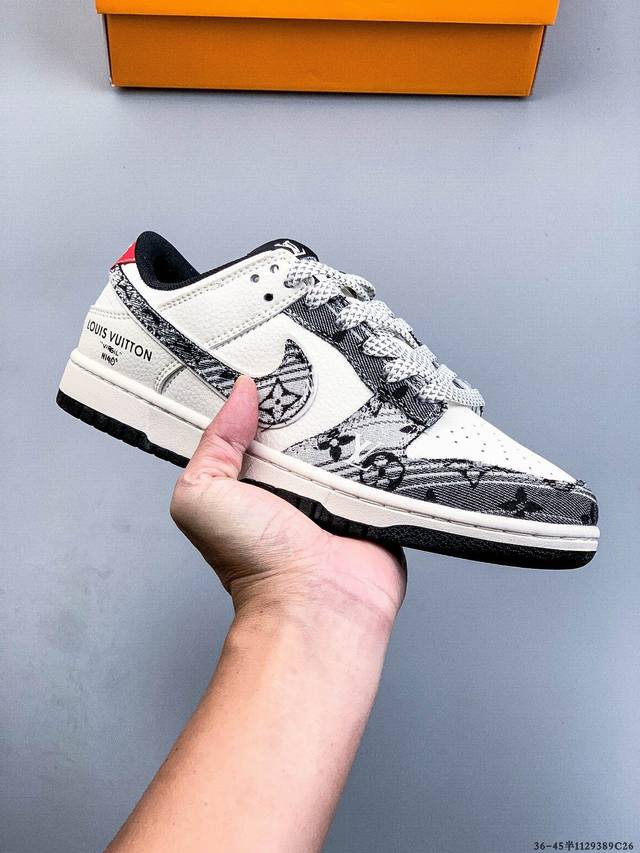 Nike Dunk Sb Low耐克 经典低帮滑板鞋 纯原生产线！头层带芯片！打造市面Dunk Sb系列标杆！ 全套原厂纸板，原楦头，唯一越南进口贝利皮！一切遵