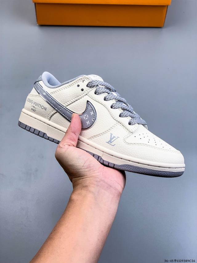 Nike Dunk Sb Low耐克 经典低帮滑板鞋 纯原生产线！头层带芯片！打造市面Dunk Sb系列标杆！ 全套原厂纸板，原楦头，唯一越南进口贝利皮！一切遵