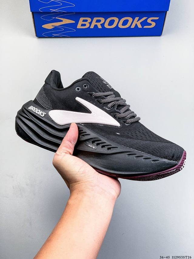 Brooks布鲁克斯Glycerin Max超级甘油减震厚底马拉松跑步鞋 布鲁克斯跑鞋有著名的甘油，幽灵，追岚，烈风等系列，甘油作为旗舰级别的跑鞋，甘油系列已经