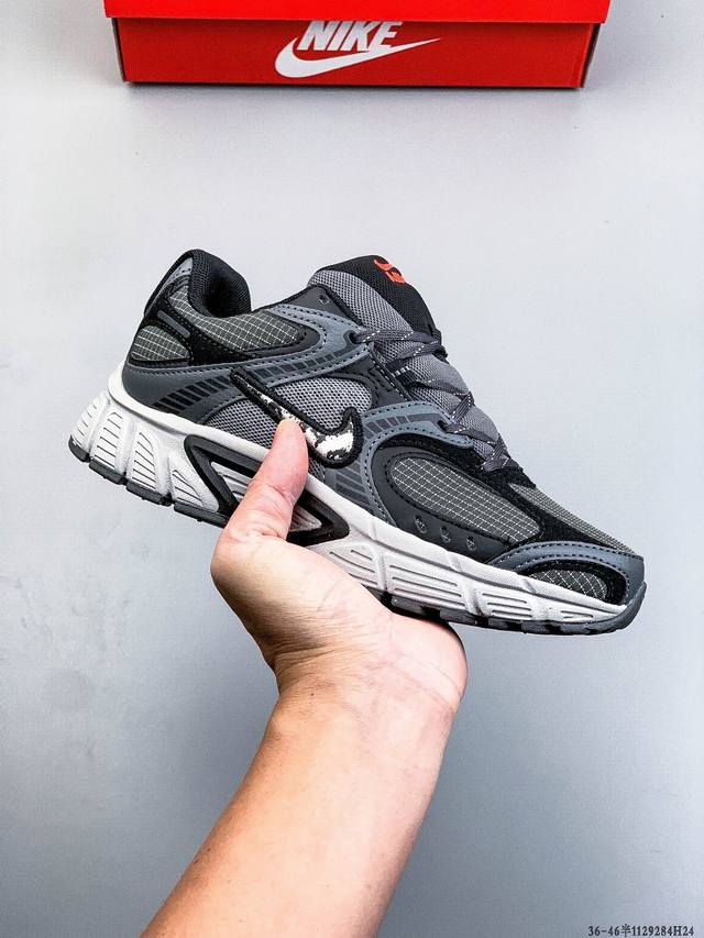 新品公司级 耐克 Nike 2025年新款 Nike V5 Rnr 轻量缓震支撑休闲鞋 舒适防滑耐磨低帮复刻运动鞋 厚底增高老爹鞋 Hj5228-003经典设计