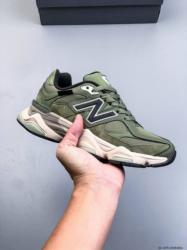 New Balance 又带来了新鞋型 9060 ，并且是与芝加哥街头品牌 Joe Freshgoods 的联名款。鞋身主体采用了类似 990 系列的设计风格，