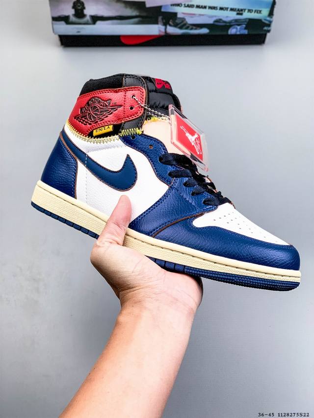 二层真标！耐克Nike Air Jordan Low 1 乔1低帮经典休闲鞋 1128275S22