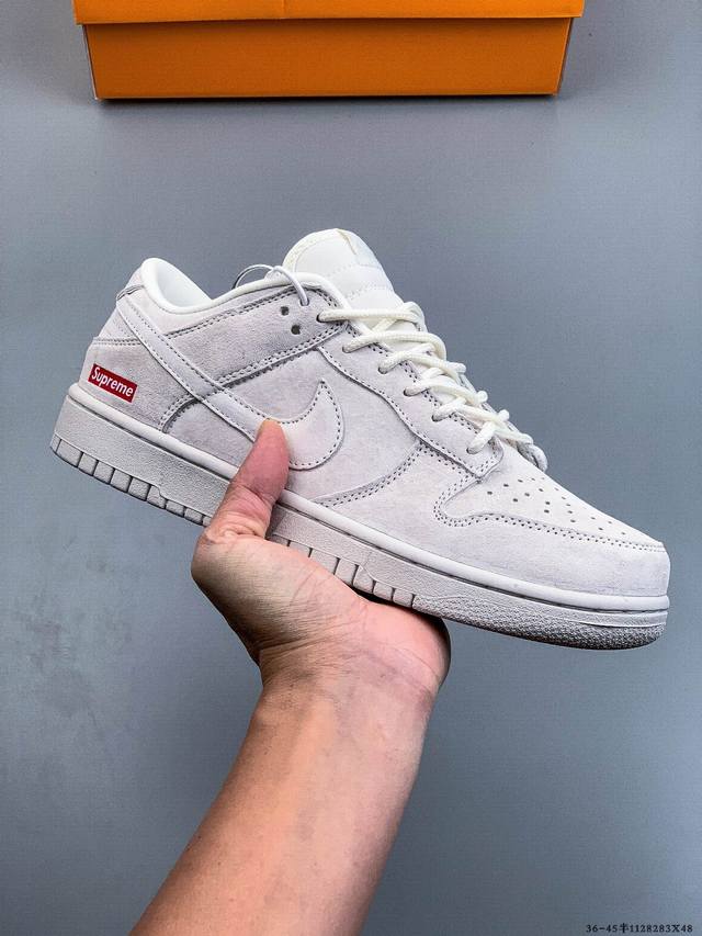 Nike Dunk Sb Low耐克 经典低帮滑板鞋 纯原生产线！头层带芯片！打造市面Dunk Sb系列标杆！ 全套原厂纸板，原楦头，唯一越南进口贝利皮！一切遵