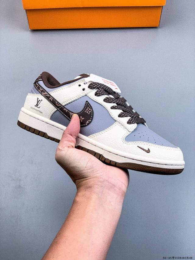 Nike Dunk Sb Low耐克 经典低帮滑板鞋 纯原生产线！头层带芯片！打造市面Dunk Sb系列标杆！ 全套原厂纸板，原楦头，唯一越南进口贝利皮！一切遵