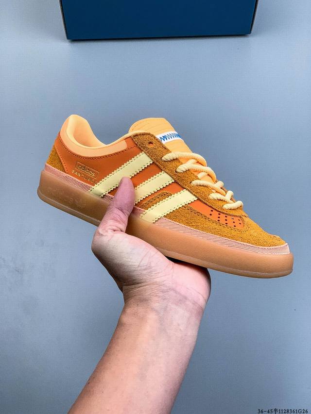 真标半码！阿迪达斯Adidas Gazelle 低帮复古百搭休闲运动板鞋 1128361G26