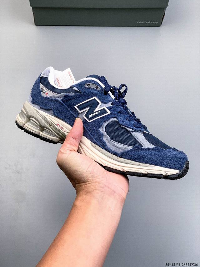 新百伦 New Balance Nb2002 复古运动鞋 Wl2002Ra全球首发专治各种不帅 鞋身轻便 舒适性相当不错 #原厂代工 正单规格生产 头层小牛皮