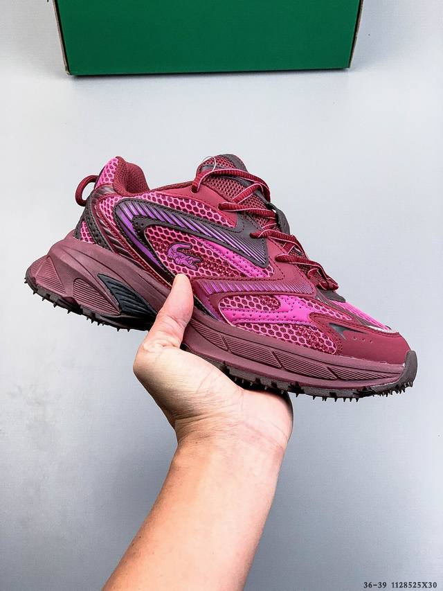 Lacoste隆重推出全新L003 Neo Shot系列，并携手尼古拉 于夏尔 Nicolas Huchard 和舞者刘晓怡演绎一组独特的广告大片。大片在视觉上