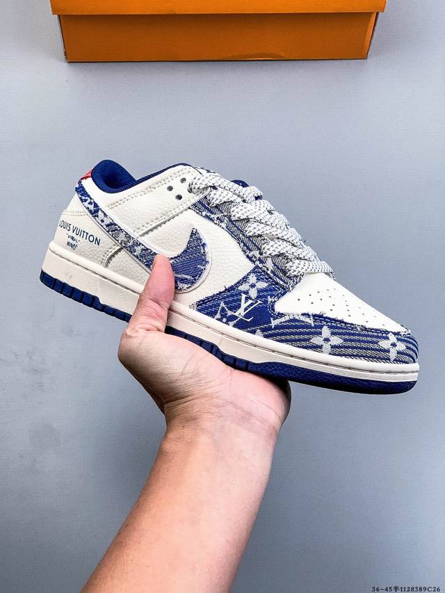 Nike Dunk Sb Low耐克 经典低帮滑板鞋 纯原生产线！头层带芯片！打造市面Dunk Sb系列标杆！ 全套原厂纸板，原楦头，唯一越南进口贝利皮！一切遵