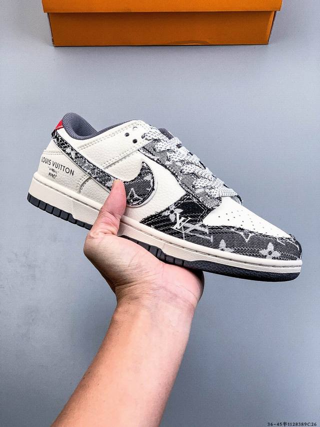 Nike Dunk Sb Low耐克 经典低帮滑板鞋 纯原生产线！头层带芯片！打造市面Dunk Sb系列标杆！ 全套原厂纸板，原楦头，唯一越南进口贝利皮！一切遵