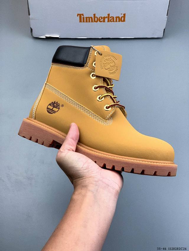 Timberland添柏岚 天伯伦 户外休闲时尚鞋 广东大厂出品 全新工艺升级 原盒原包装 1128282C26