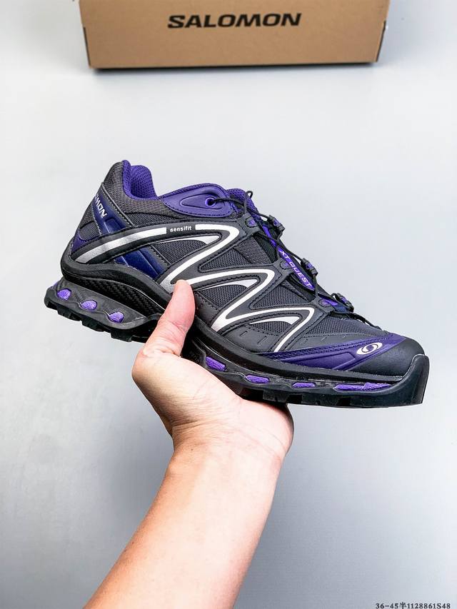 公司级！萨洛蒙 Salomon Xt-Quest Adv Xt探索者系列潮流越野机能户外休闲运动跑步鞋 1128861S48