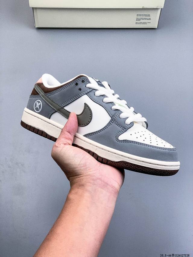 Nike Dunk Sb Low耐克 经典低帮滑板鞋 纯原生产线！头层带芯片！打造市面Dunk Sb系列标杆！ 全套原厂纸板，原楦头，唯一越南进口贝利皮！一切遵