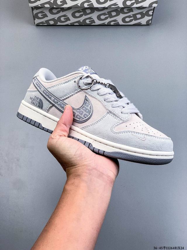 二层真标！耐克Nike Sb Dunk Low pro经典百搭休闲滑板鞋 1126481X24