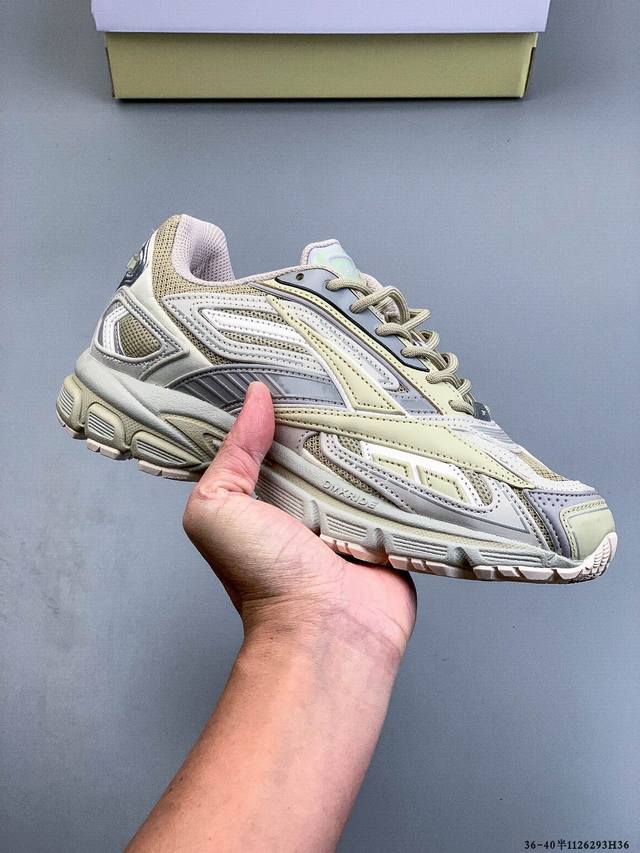 公司级！锐步Reebok premier Road Ultra 舒适百搭透气休闲跑步鞋 .经典设计传承：汲取2000年代锐步标志性跑步系列premier 的设计