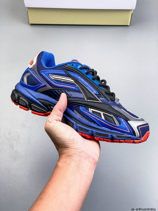 公司级！锐步Reebok premier Road Ultra 舒适百搭透气休闲跑步鞋 .经典设计传承：汲取2000年代锐步标志性跑步系列premier 的设计