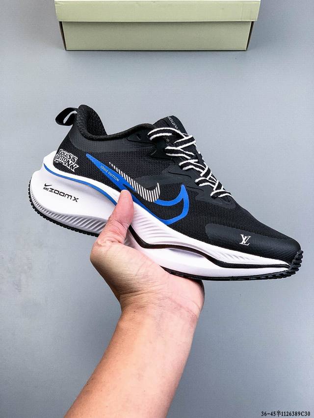 海外限售，国内首发 Nike耐克 冬季新款超跑透气网面鞋训练跑步鞋plus Zoomx 中底 超级飞马全新升级笑脸系列 现已全面上市！ plus 版本采用全掌Z