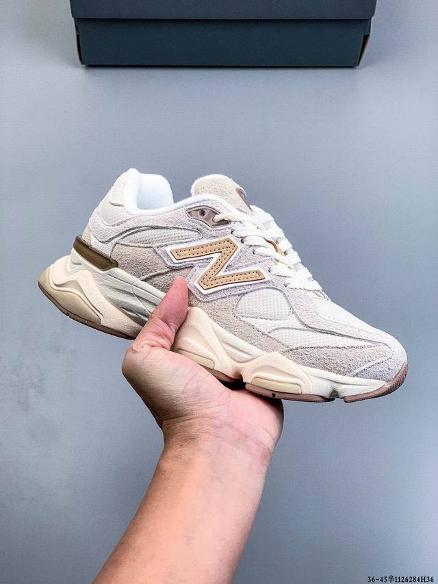 New Balance 又带来了新鞋型 9060 ，并且是与芝加哥街头品牌 Joe Freshgoods 的联名款。鞋身主体采用了类似 990 系列的设计风格，