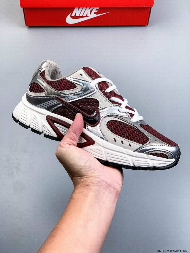 新品公司级 耐克 Nike 2025年新款 Nike V5 Rnr 轻量缓震支撑休闲鞋 舒适防滑耐磨低帮复刻运动鞋 厚底增高老爹鞋 Hj5228-003经典设计