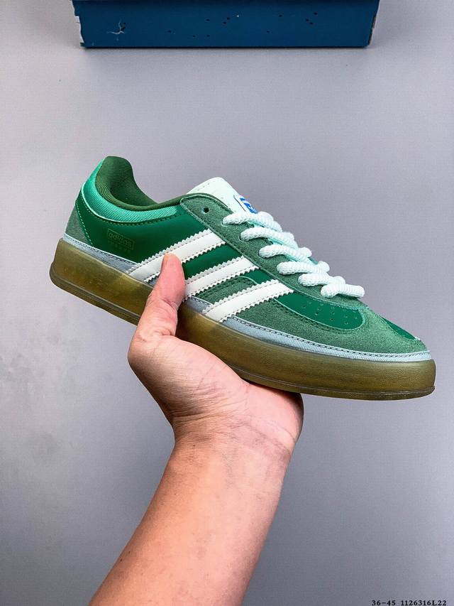 真标半码！阿迪达斯Adidas Gazelle 低帮复古百搭休闲运动板鞋 1126316L22