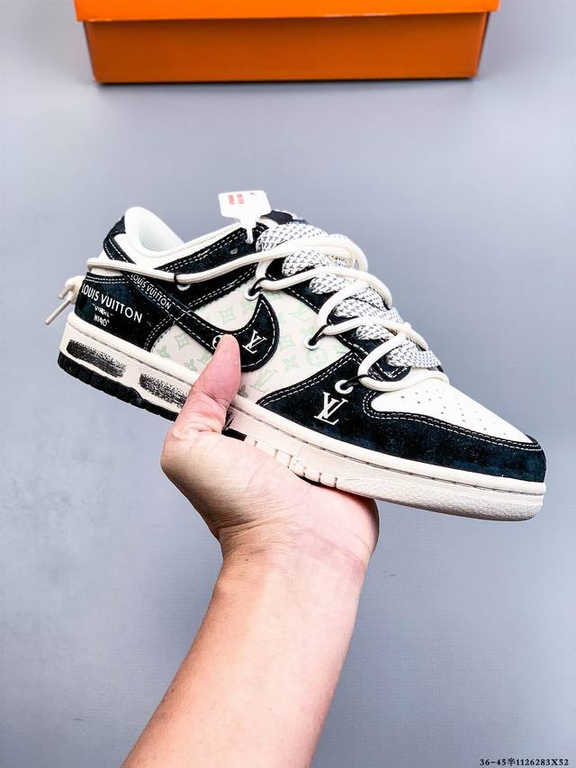 Nike Dunk Sb Low耐克 经典低帮滑板鞋 纯原生产线！头层带芯片！打造市面Dunk Sb系列标杆！ 全套原厂纸板，原楦头，唯一越南进口贝利皮！一切遵