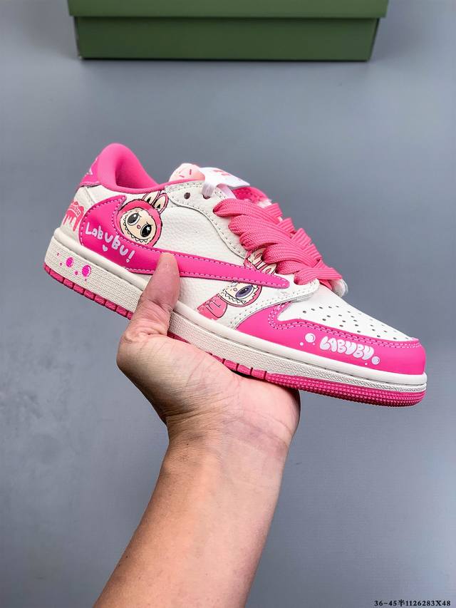 耐克Nike Air Jordan 1 Low Aj1乔1 低帮潮流缓运动休闲板鞋。Aj1 低帮拼接 完美版型真头层牛皮# 内置缓震气垫 原鞋开模 拒绝公底 购