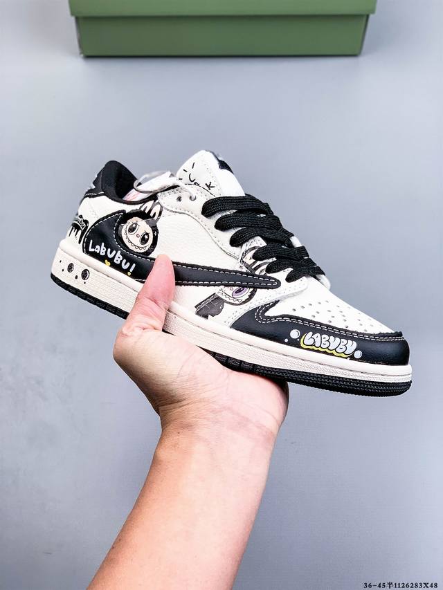 耐克Nike Air Jordan 1 Low Aj1乔1 低帮潮流缓运动休闲板鞋。Aj1 低帮拼接 完美版型真头层牛皮# 内置缓震气垫 原鞋开模 拒绝公底 购