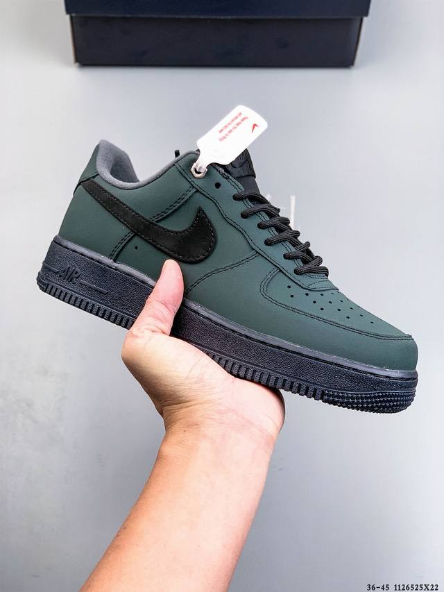 二层真标！耐克Nike Air Force 1 Low 空军一号低帮经典百搭休闲板鞋 1126525X22