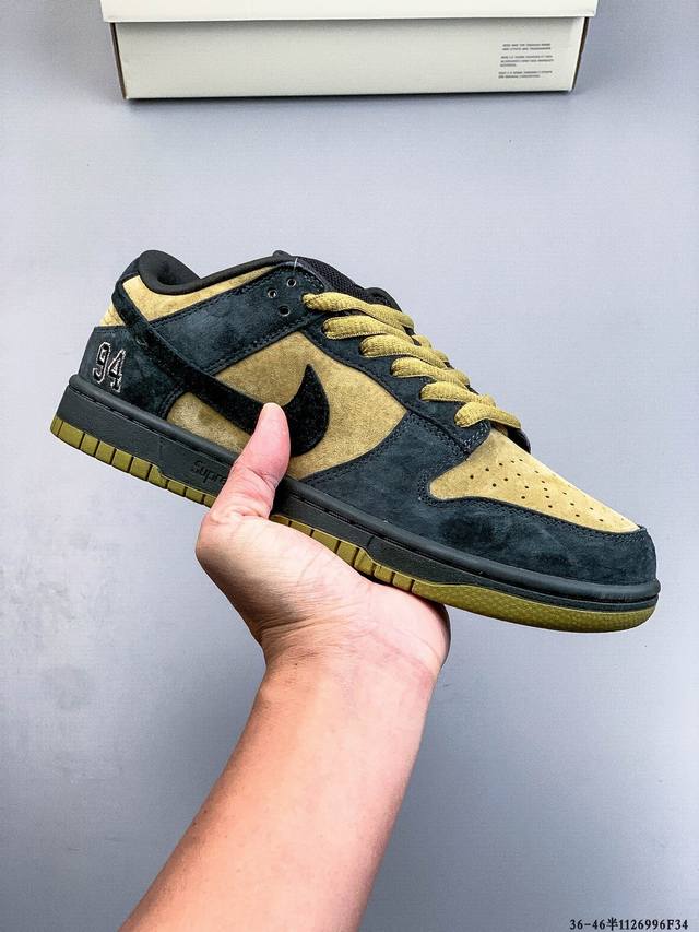 Nike Dunk Sb Low耐克 经典低帮滑板鞋 纯原生产线！头层带芯片！打造市面Dunk Sb系列标杆！ 全套原厂纸板，原楦头，唯一越南进口贝利皮！一切遵