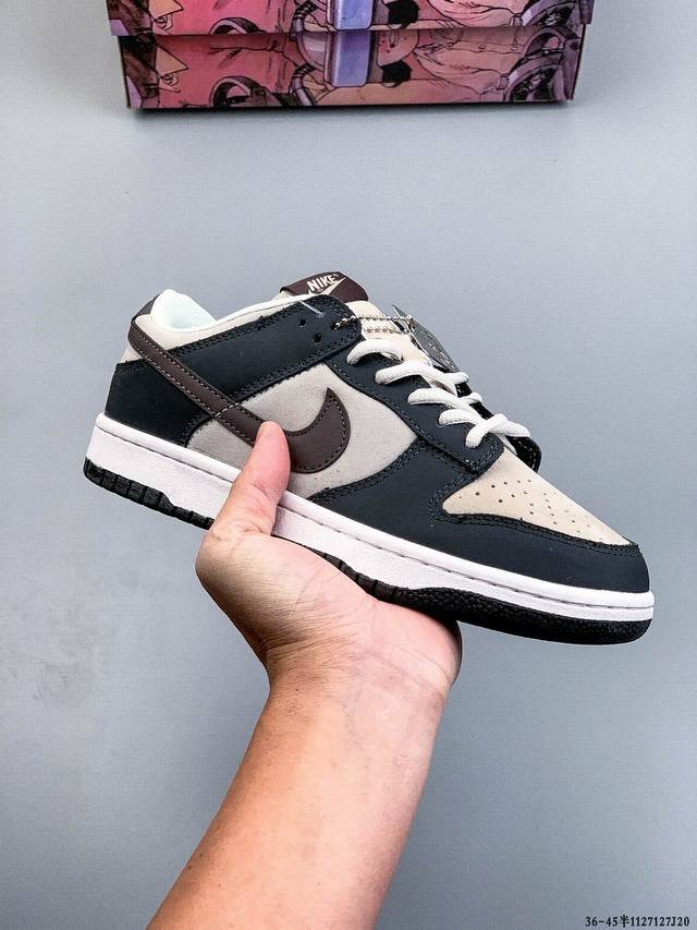 二层真标！耐克Nike Sb Dunk Low pro经典百搭休闲滑板鞋 1127127J20