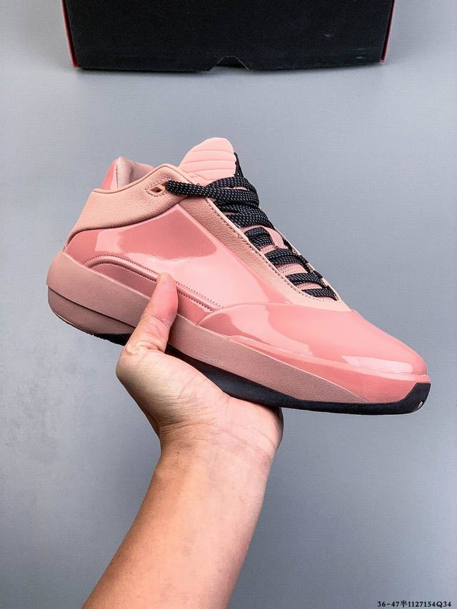 公司级 Nike Air Jordan 40 pf 耐克 百搭舒适 漆皮 回弹抓地 篮球鞋 货号:Hm9932-600 1127154Q34