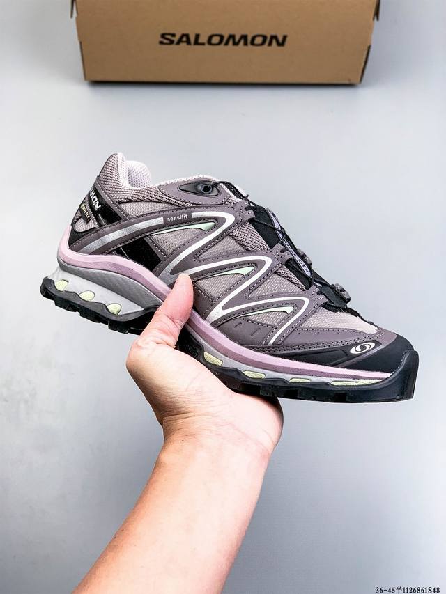 公司级！萨洛蒙 Salomon Xt-Quest Adv Xt探索者系列潮流越野机能户外休闲运动跑步鞋 1126861S48