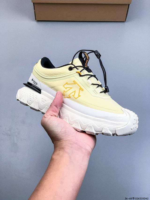 Descente迪桑特Ski Style系列Snow Ride Gtx防水运动休闲鞋 1126335F42