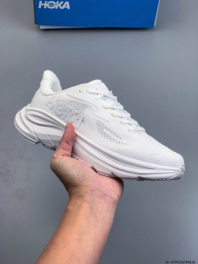 公司级！新款 Hoka One One Clifton 10 克利夫顿10代 休闲跑步鞋轻量缓震运动鞋 1126390L26