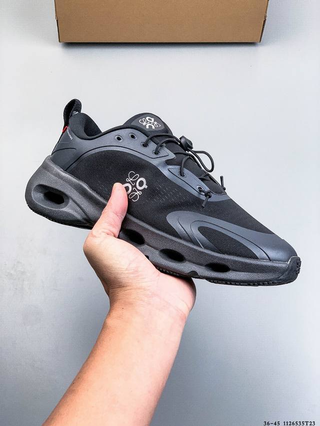 On 昂跑Cloudtilt 轻量跑步鞋 男女舒适缓震日常休闲运动鞋 1126535T23