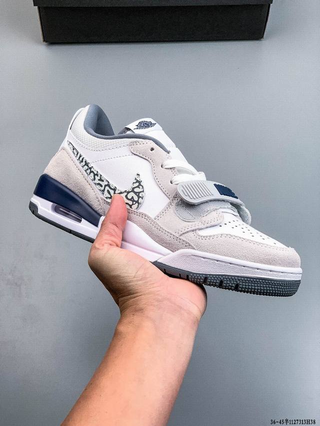 公司级 Nike Air Jordan Legacy Aj312 Low耐克乔丹三合一混合版本低帮文化休闲运动篮球鞋 有着交错结合的设计 它的名字就展现出它所包