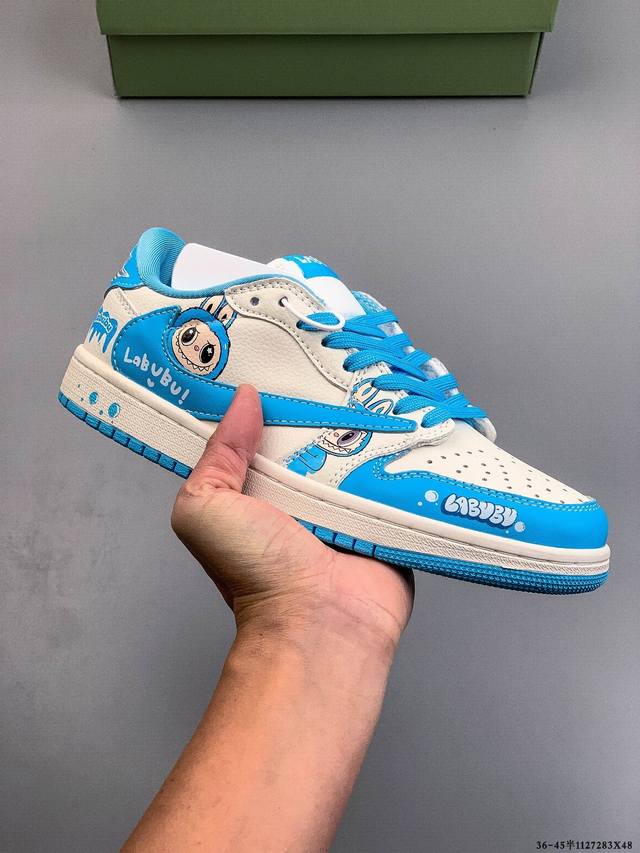 耐克Nike Air Jordan 1 Low Aj1乔1 低帮潮流缓运动休闲板鞋。Aj1 低帮拼接 完美版型真头层牛皮# 内置缓震气垫 原鞋开模 拒绝公底 购