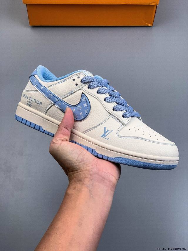 Nike Dunk Sb Low耐克 经典低帮滑板鞋 纯原生产线！头层带芯片！打造市面Dunk Sb系列标杆！ 全套原厂纸板，原楦头，唯一越南进口贝利皮！一切遵