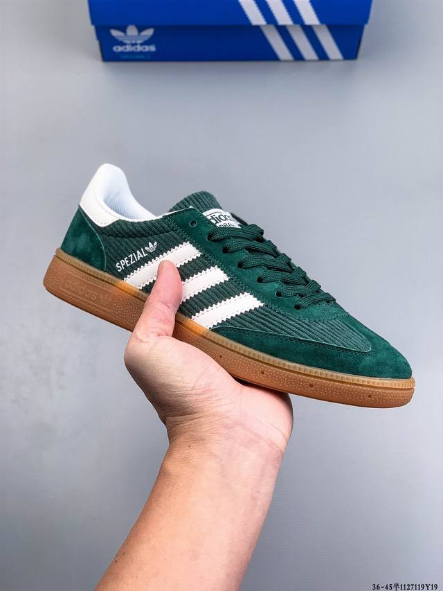 公司级！阿迪达斯 Adidas Handball Spezial时尚休闲板鞋 1127119Y19