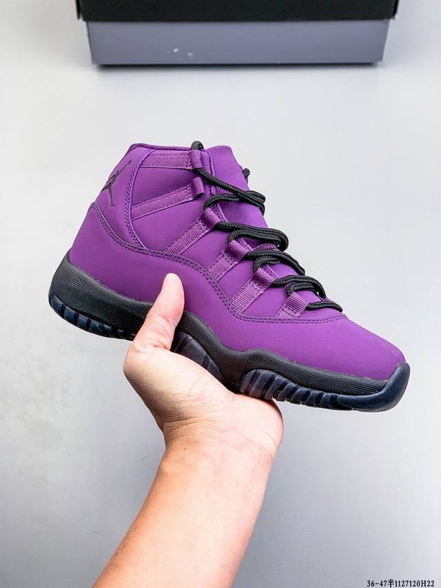 Air Jordan 11 Retro Aj11代迈克尔 乔丹运动文化篮球鞋 1127120H22