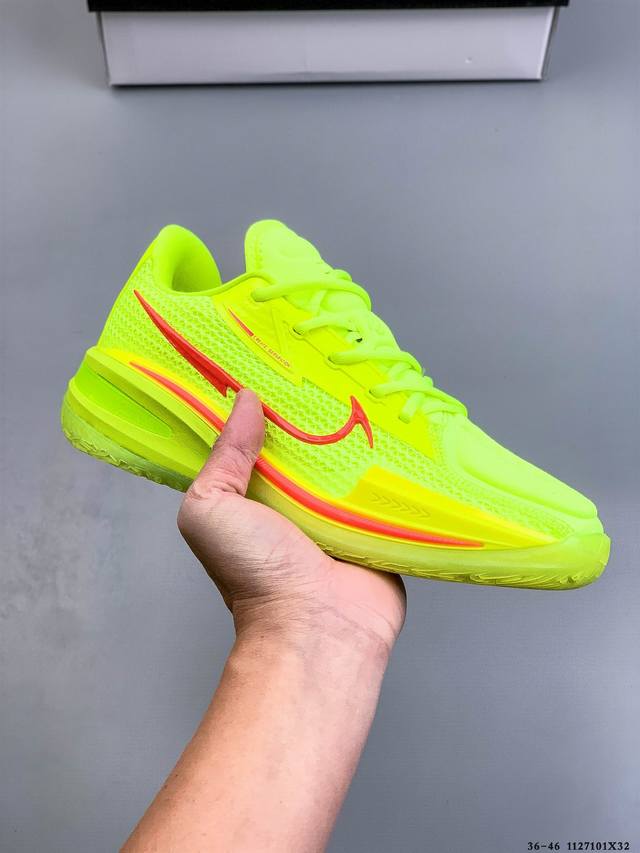Nike Air Zoom G.T.Cut Ep 耐克新款实战系列篮球鞋 #全掌React+Zoom Strobel+后跟Zoom 离地面更近的设计提供更快的反