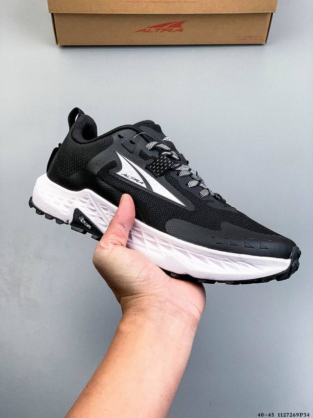 公司级！Altra Olympus 6 舒适百搭防滑耐磨 低帮跑步鞋 1127269