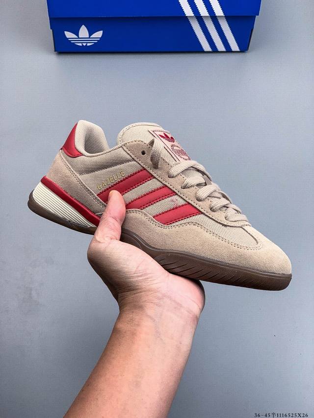 公司级！阿迪达斯Adidas Gazelle Sala 25新款复古百搭运动休闲鞋 1116525X26