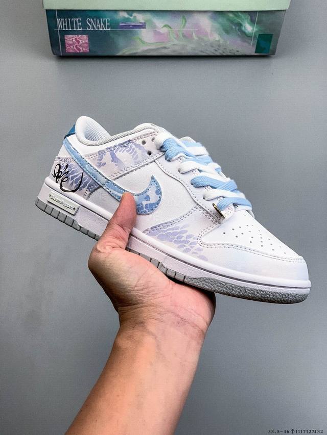 Nike Dunk Sb Low耐克 经典低帮滑板鞋 纯原生产线！头层带芯片！打造市面Dunk Sb系列标杆！ 全套原厂纸板，原楦头，唯一越南进口贝利皮！一切遵