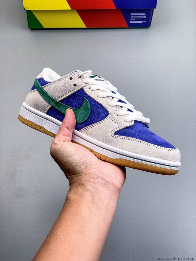 Nike Dunk Sb Low耐克 低帮滑板鞋 纯原生产线！头层带芯片！打造市面Dunk Sb系列标杆！ 全套原厂纸板，原楦头，唯一越南进口贝利皮！一切遵循公