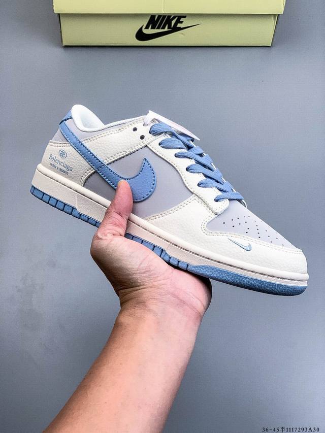 Nike Dunk Sb Low耐克 经典低帮滑板鞋 纯原生产线！头层带芯片！打造市面Dunk Sb系列标杆！ 全套原厂纸板，原楦头，唯一越南进口贝利皮！一切遵