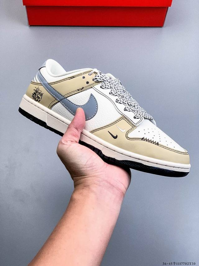 Nike Dunk Sb Low耐克 经典低帮滑板鞋 纯原生产线！头层带芯片！打造市面Dunk Sb系列标杆！ 全套原厂纸板，原楦头，唯一越南进口贝利皮！一切遵